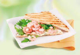 Club Sandwich au crevette 